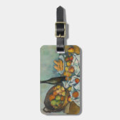 Paul Cezanne - De Mand met Appels Bagagelabel (Voorkant verticaal)
