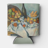 Paul Cezanne - De Mand met Appels Blikjeskoeler (Voorkant)