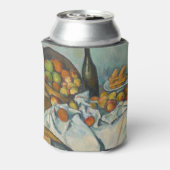 Paul Cezanne - De Mand met Appels Blikjeskoeler (Blikje Achterkant)