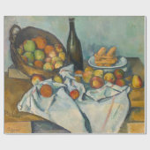 Paul Cezanne - De Mand met Appels Cadeaupapier (Vlak)
