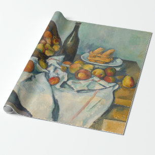 Paul Cezanne - De Mand met Appels Cadeaupapier