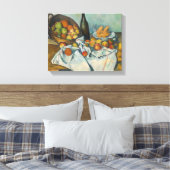 Paul Cezanne - De Mand met Appels Canvas Afdruk (Insitu (Slaapkamer))