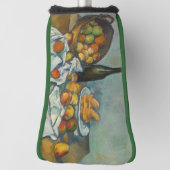 Paul Cezanne - De Mand met Appels Golfheadcover (Draai 90)