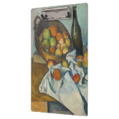 Paul Cezanne - De Mand met Appels Klembord (Links)