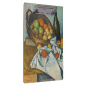 Paul Cezanne - De Mand met Appels Klembord (Rechts)