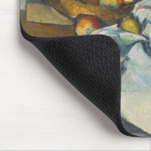 Paul Cezanne - De Mand met Appels Muismat (Hoek)