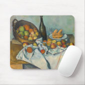 Paul Cezanne - De Mand met Appels Muismat (Met muis)