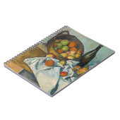 Paul Cezanne - De Mand Met Appels Notitieboek (Linkerzijde)