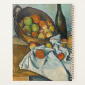 Paul Cezanne - De Mand met Appels Planner (Achterkant)