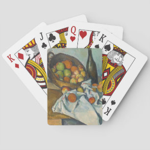 Paul Cezanne - De Mand met Appels Pokerkaarten