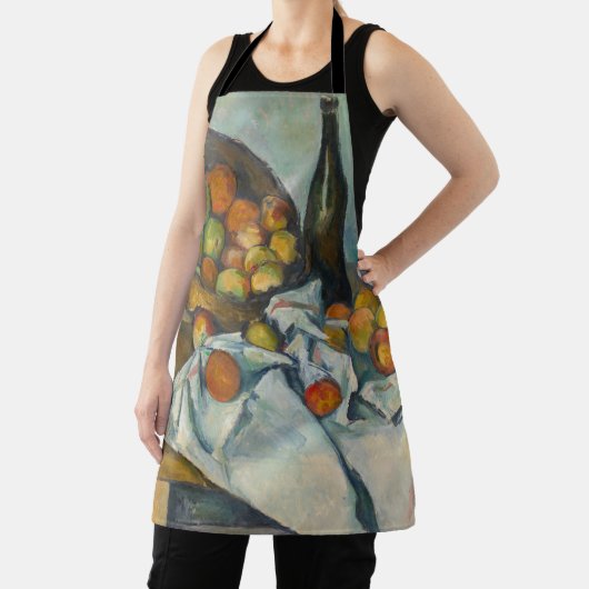 Paul Cezanne - De mand met appels Schort (Insitu)