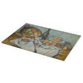 Paul Cezanne - De Mand met Appels Snijplank (Hoek)