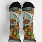 Paul Cezanne - De Mand met Appels Sokken (Top)