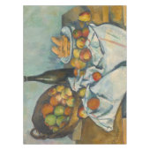Paul Cezanne - De Mand met Appels Tafelkleed (Voorkant)