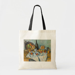 Paul Cezanne - De Mand met Appels Tote Bag