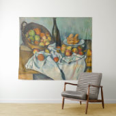 Paul Cezanne - De Mand met Appels Wandkleed (In Situ (horizontaal))