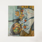 Paul Cezanne - De Mand met Appels Wandkleed (Voorkant)