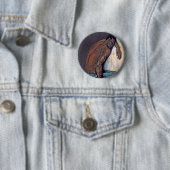 Paul Cezanne - De neger Scipio Schilderij Kunstsch Ronde Button 5,7 Cm (In situ)
