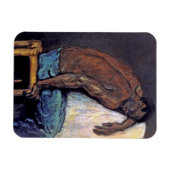 Paul Cezanne - De neger Scipio Schilderij Magneet (Horizontaal)