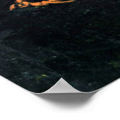 Paul Cezanne - De ontvoering Poster (Hoek)