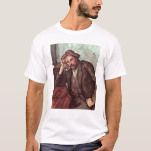 Paul Cezanne   De roker, 1891-1992 T-shirt