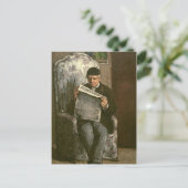 Paul Cezanne | de Vader van de Kunstenaar, die Briefkaart (Staand voorkant)