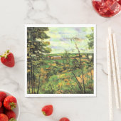 Paul Cezanne, De vallei van de Oise, Servet (Insitu)