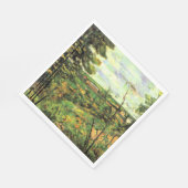 Paul Cezanne, De vallei van de Oise, Servet (Hoek)