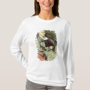 Paul Cezanne De vrouw van de kunstenaar in een s T-shirt