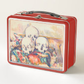Paul Cezanne - De Waterverf van de Drie Skull (Voorkant)