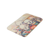 Paul Cezanne - De Waterverf van de Drie Skull Badmat (Gekanteld)