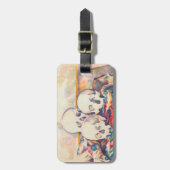 Paul Cezanne - De Waterverf van de Drie Skull Bagagelabel (Voorkant verticaal)