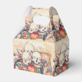 Paul Cezanne - De Waterverf van de Drie Skull Bedankdoosjes (Achterkant)