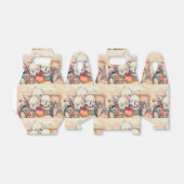 Paul Cezanne - De Waterverf van de Drie Skull Bedankdoosjes (Uitgevouwen)