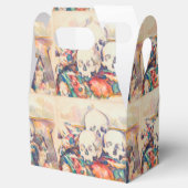 Paul Cezanne - De Waterverf van de Drie Skull Bedankdoosjes (Geopend)