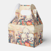 Paul Cezanne - De Waterverf van de Drie Skull Bedankdoosjes (Voorkant Zijde)