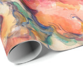 Paul Cezanne - De Waterverf van de Drie Skull Cadeaupapier (Rol Hoek)