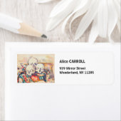 Paul Cezanne - De Waterverf van de Drie Skull Etiket (Insitu)