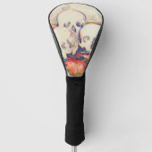 Paul Cezanne - De Waterverf van de Drie Skull Golfheadcover (Voorkant)
