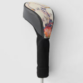 Paul Cezanne - De Waterverf van de Drie Skull Golfheadcover (Schuin)