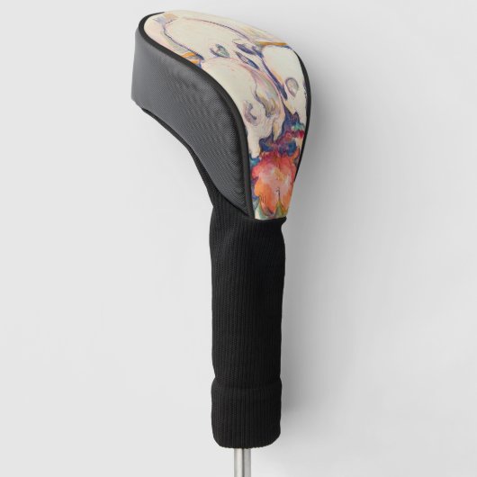 Paul Cezanne - De Waterverf van de Drie Skull Golfheadcover (Schuin)
