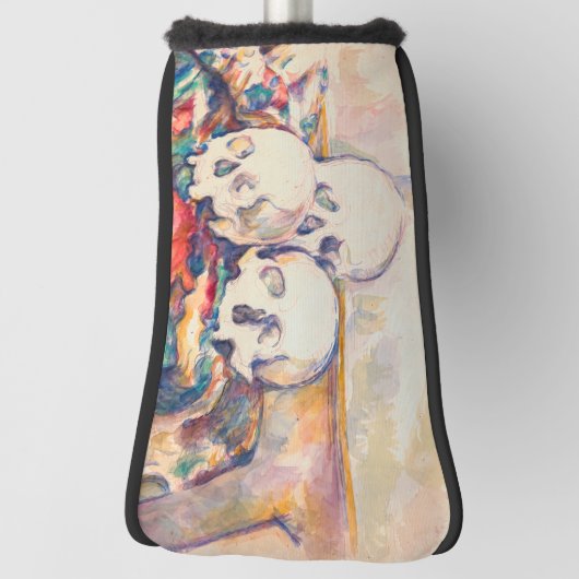 Paul Cezanne - De Waterverf van de Drie Skull Golfheadcover (Draai 90)