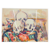 Paul Cezanne - De Waterverf van de Drie Skull Groot Cadeauzakje (Achterkant)