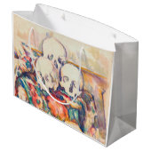 Paul Cezanne - De Waterverf van de Drie Skull Groot Cadeauzakje (Achterkant Gekanteld)
