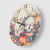 Paul Cezanne - De Waterverf van de Drie Skull Grote Klok (Hoek)
