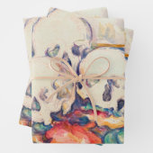 Paul Cezanne - De Waterverf van de Drie Skull Inpakpapier Vel (In situ)