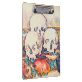 Paul Cezanne - De Waterverf van de Drie Skull Klembord (Rechts)