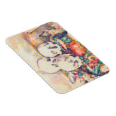 Paul Cezanne - De Waterverf van de Drie Skull Magneet (Rechterzijde)