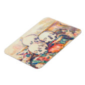 Paul Cezanne - De Waterverf van de Drie Skull Magneet (Linkerzijde)