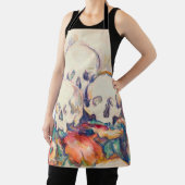 Paul Cezanne - De Waterverf van de Drie Skull Schort (Insitu)